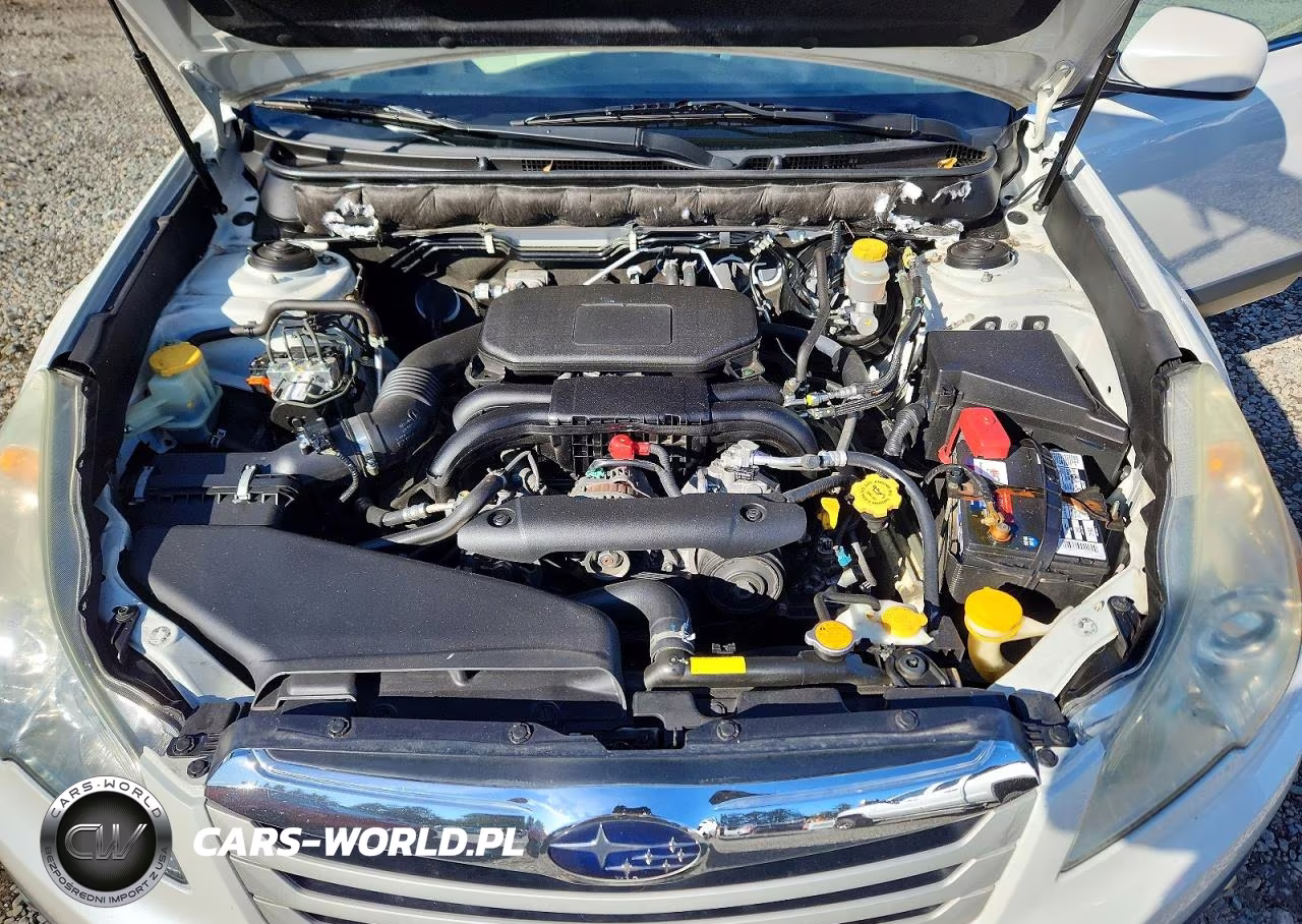 2010 Subaru Outback 2.5I Premium VIN:4S4BRBCC1A3376427 - 12