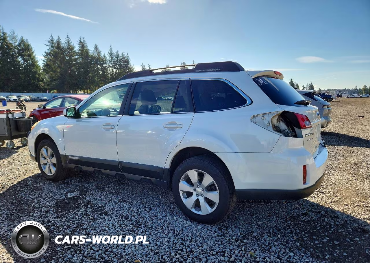2010 Subaru Outback 2.5I Premium VIN:4S4BRBCC1A3376427 - 2
