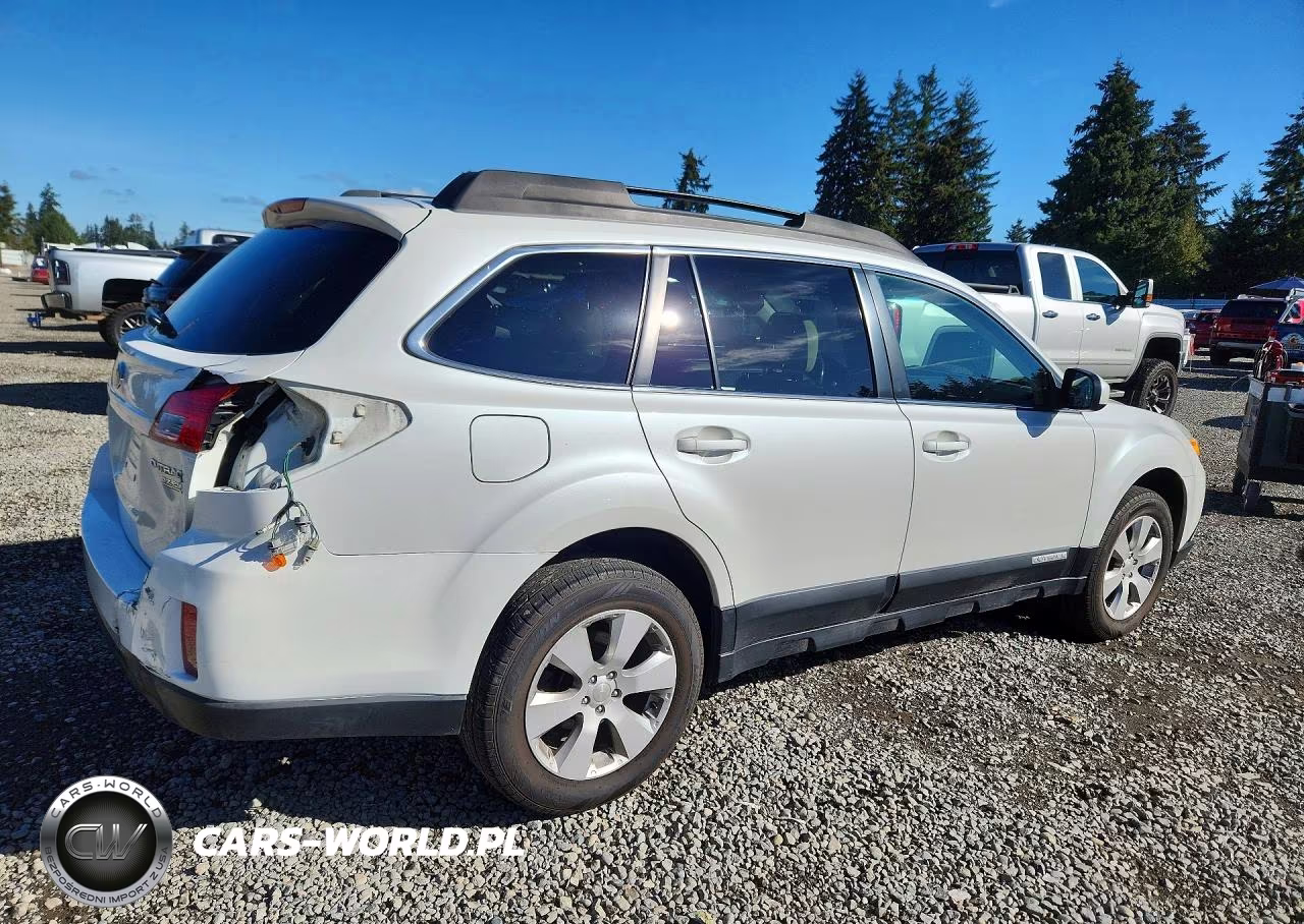 2010 Subaru Outback 2.5I Premium VIN:4S4BRBCC1A3376427 - 3