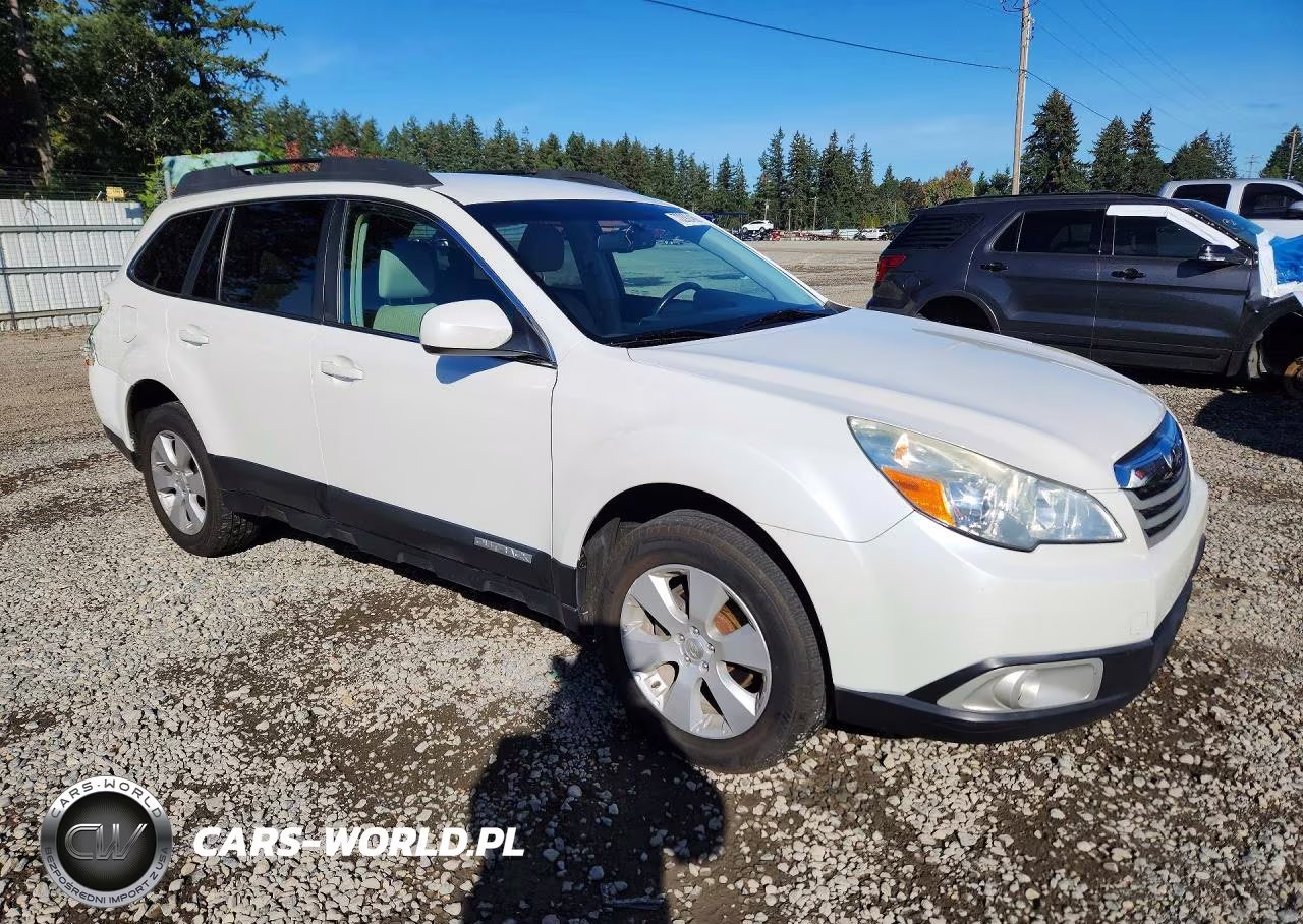 2010 Subaru Outback 2.5I Premium VIN:4S4BRBCC1A3376427 - 4