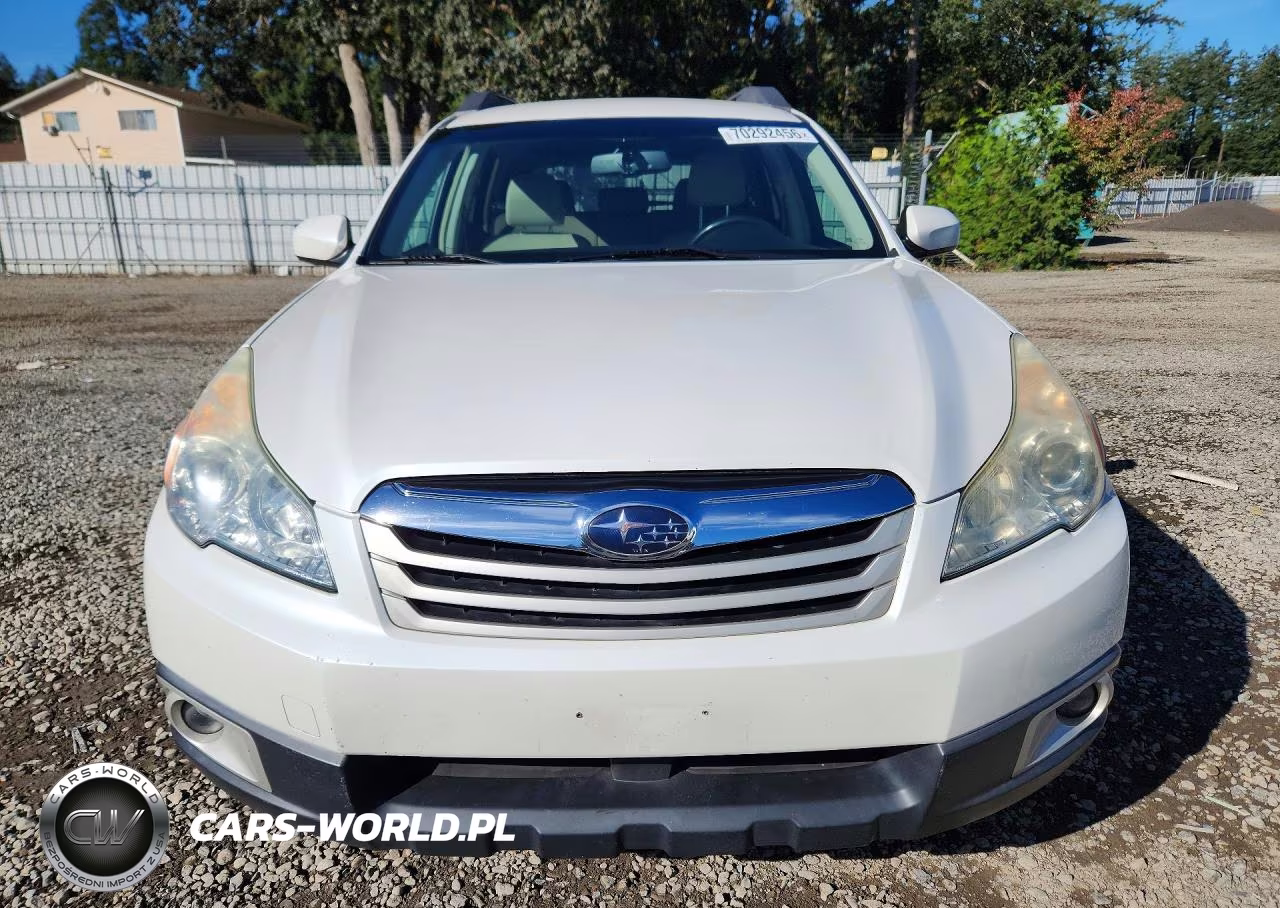 2010 Subaru Outback 2.5I Premium VIN:4S4BRBCC1A3376427 - 5