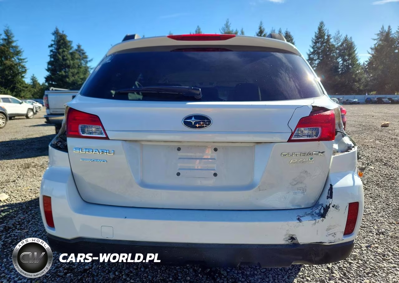 2010 Subaru Outback 2.5I Premium VIN:4S4BRBCC1A3376427 - 6