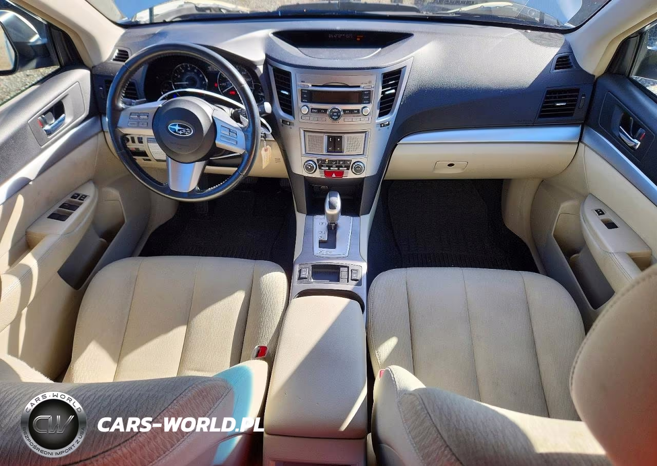 2010 Subaru Outback 2.5I Premium VIN:4S4BRBCC1A3376427 - 8