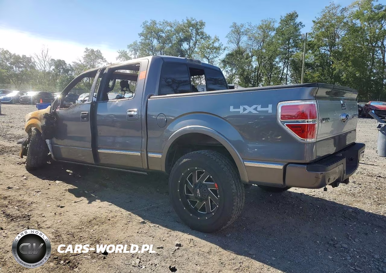 2013 Ford F150 Supercrew VIN:1FTFW1ET1DFC11874 - 2
