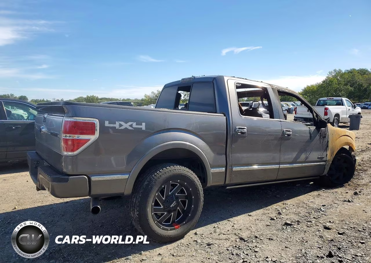 2013 Ford F150 Supercrew VIN:1FTFW1ET1DFC11874 - 3