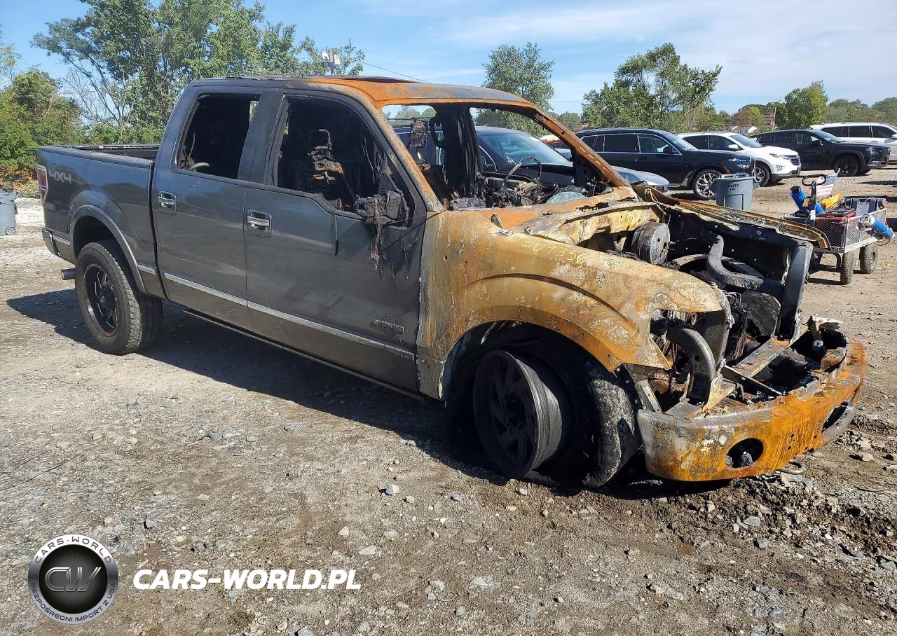 2013 Ford F150 Supercrew VIN:1FTFW1ET1DFC11874 - 4