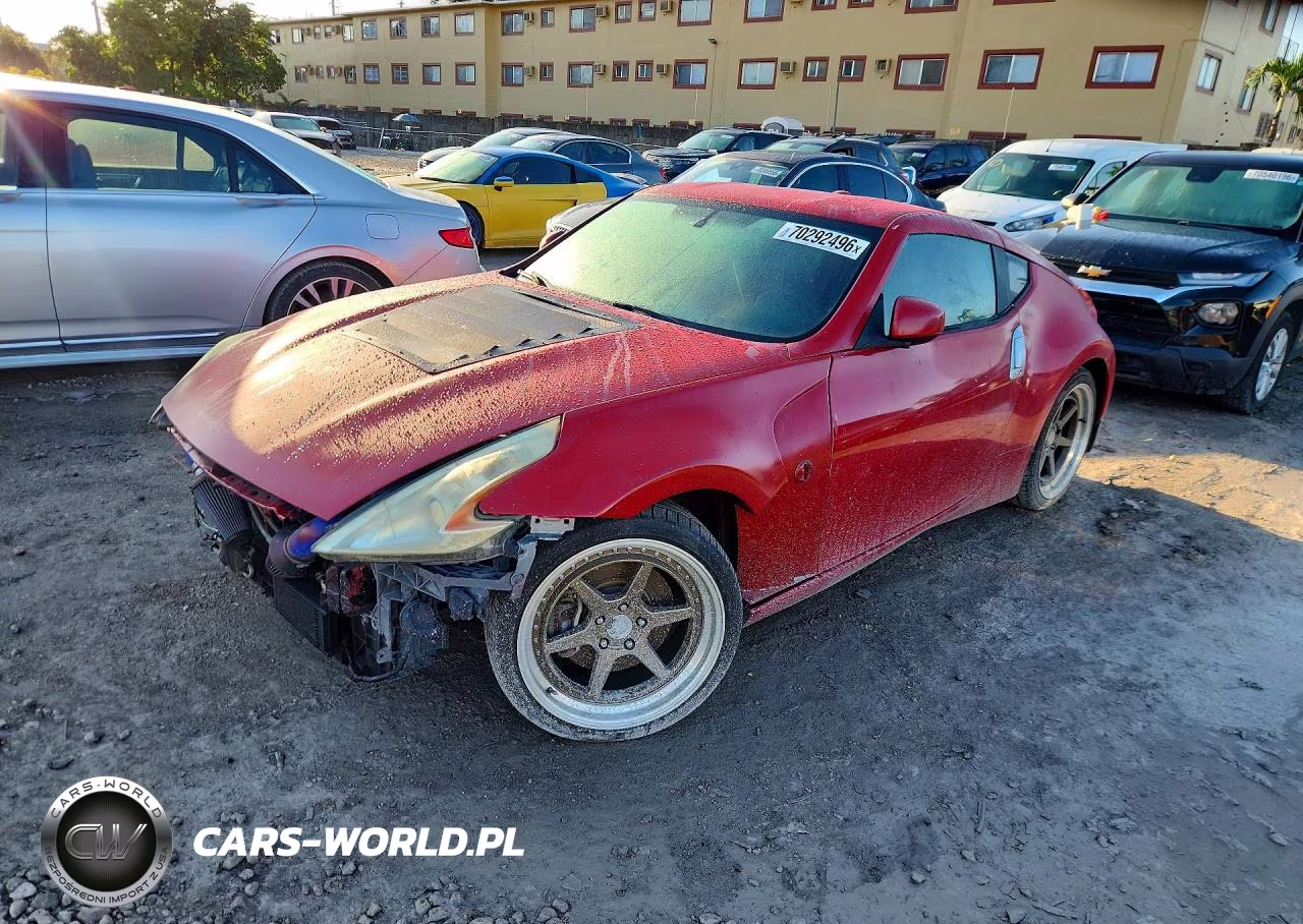 2010 Nissan 370Z Base VIN:JN1AZ4EH6AM506655 - 1