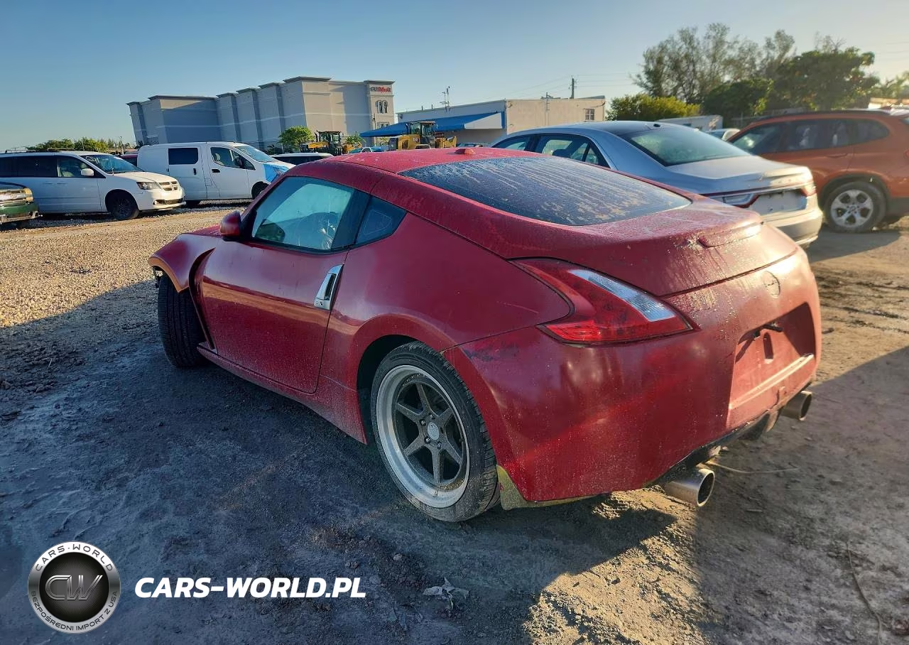 2010 Nissan 370Z Base VIN:JN1AZ4EH6AM506655 - 2