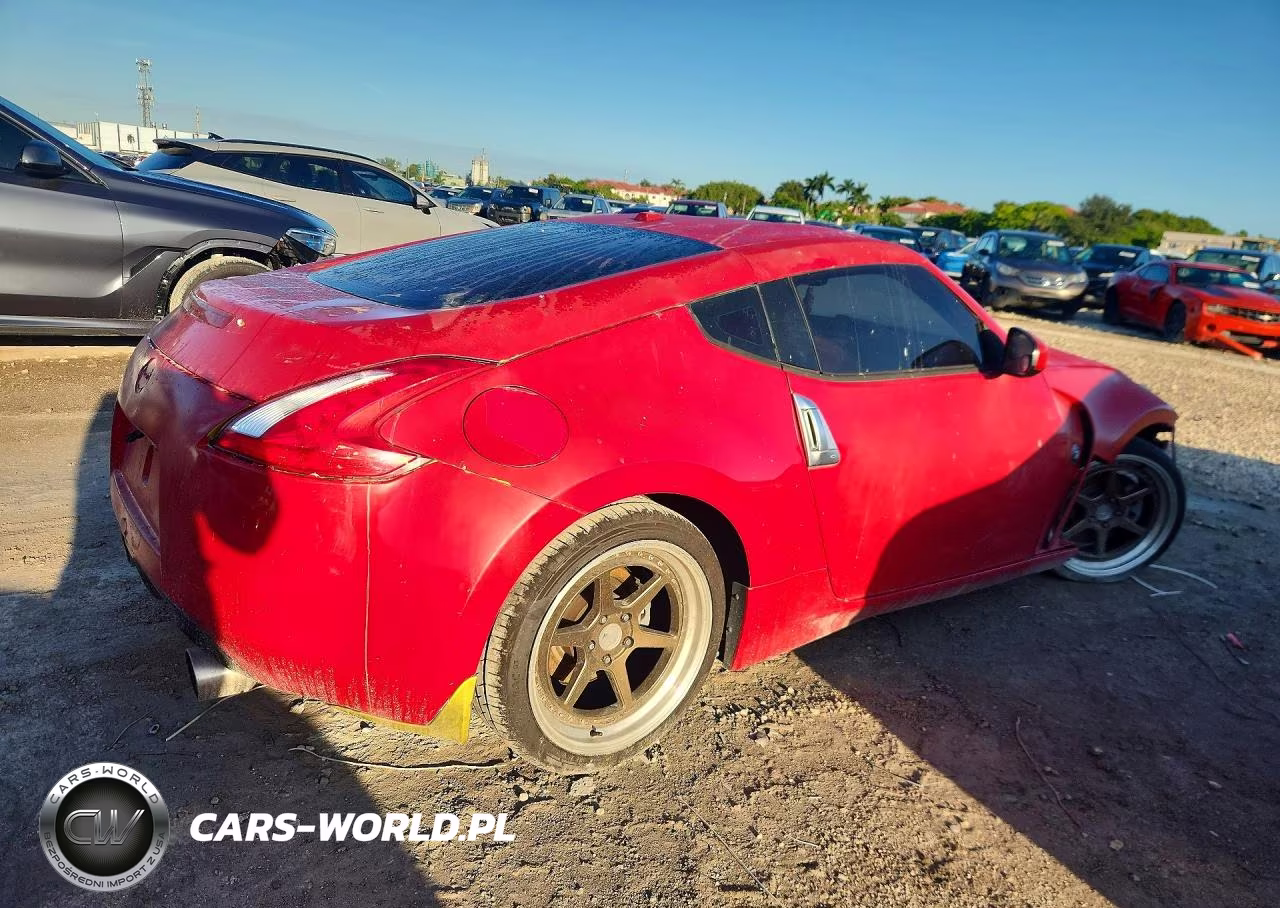 2010 Nissan 370Z Base VIN:JN1AZ4EH6AM506655 - 3