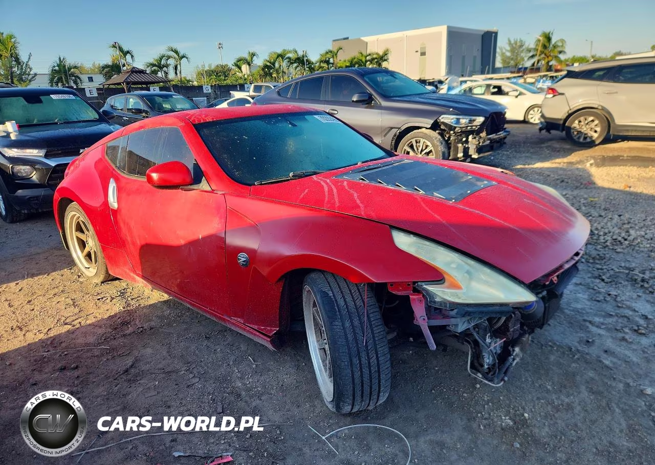 2010 Nissan 370Z Base VIN:JN1AZ4EH6AM506655 - 4