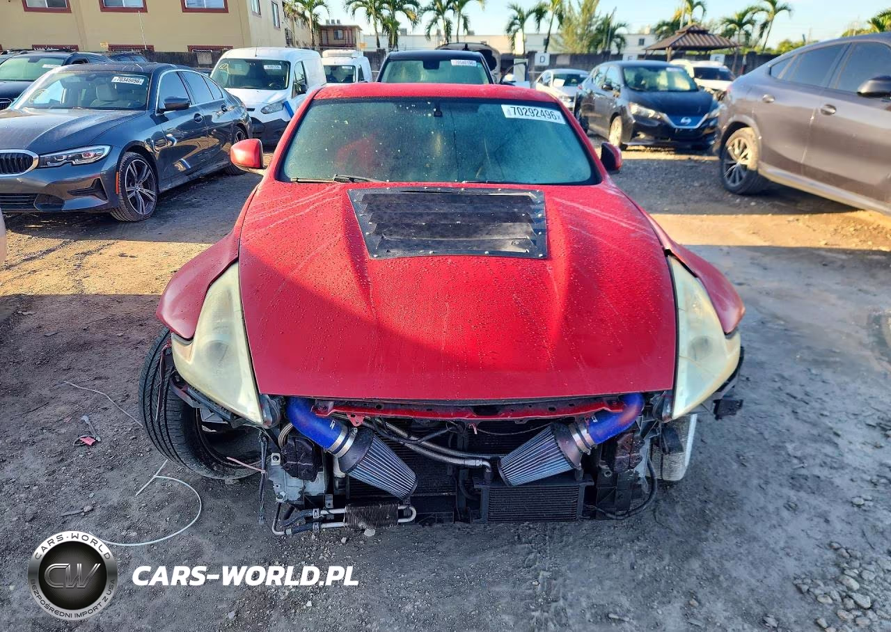 2010 Nissan 370Z Base VIN:JN1AZ4EH6AM506655 - 5