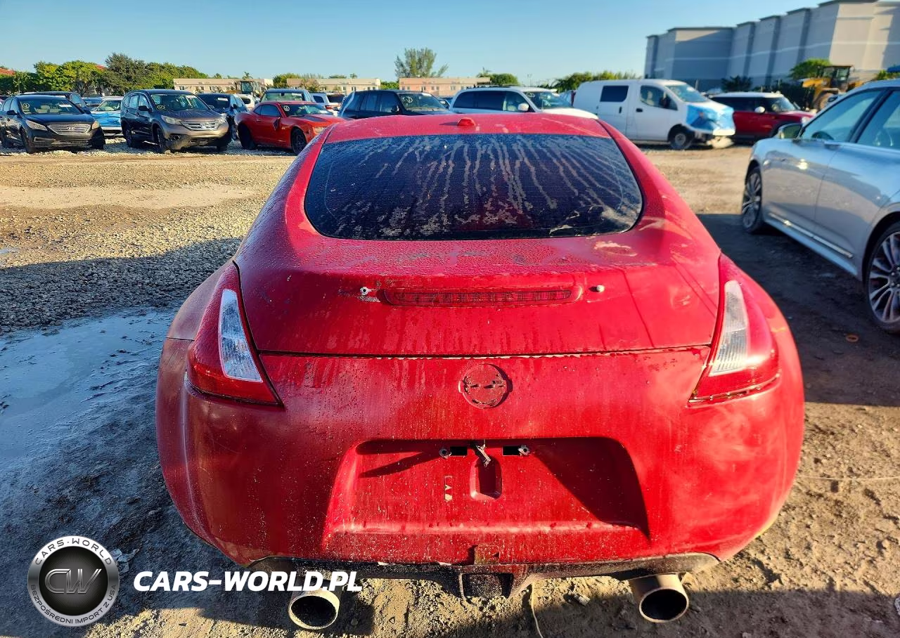 2010 Nissan 370Z Base VIN:JN1AZ4EH6AM506655 - 6