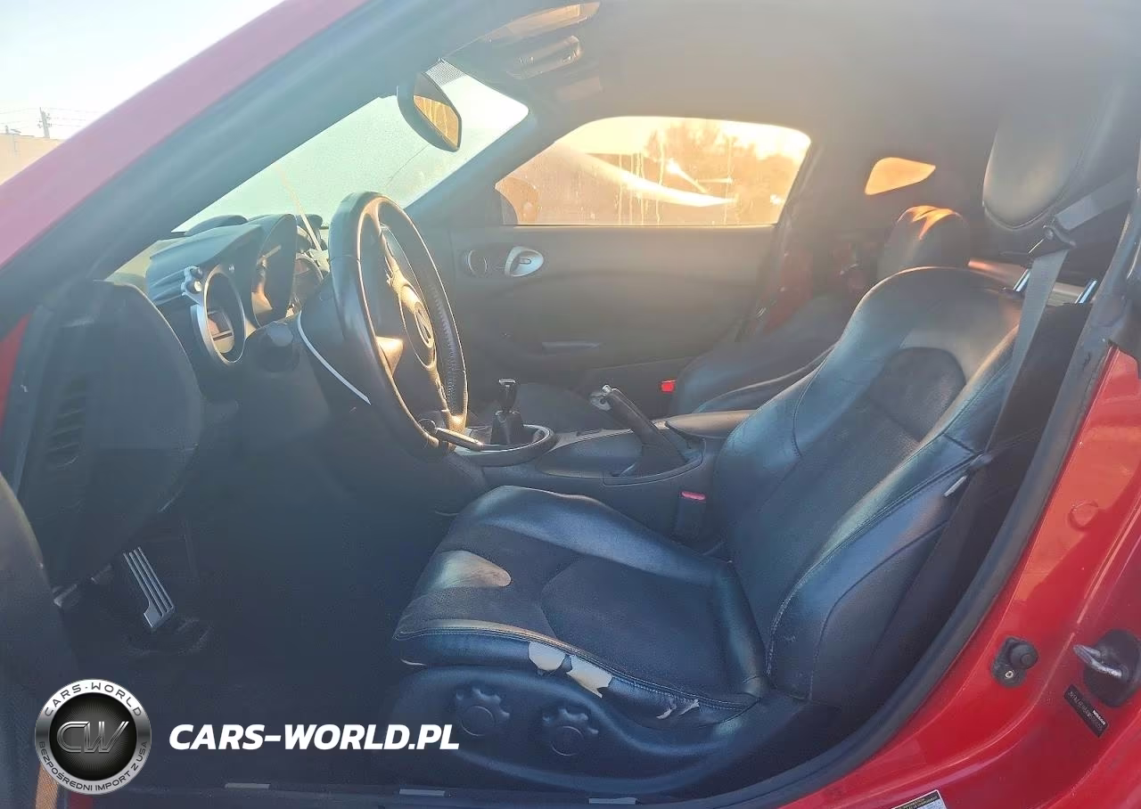 2010 Nissan 370Z Base VIN:JN1AZ4EH6AM506655 - 7