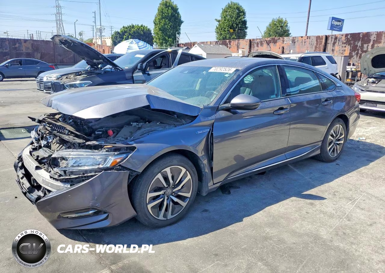 2020 Honda Accord Hybrid Exl VIN:1HGCV3F51LA013939 - 1