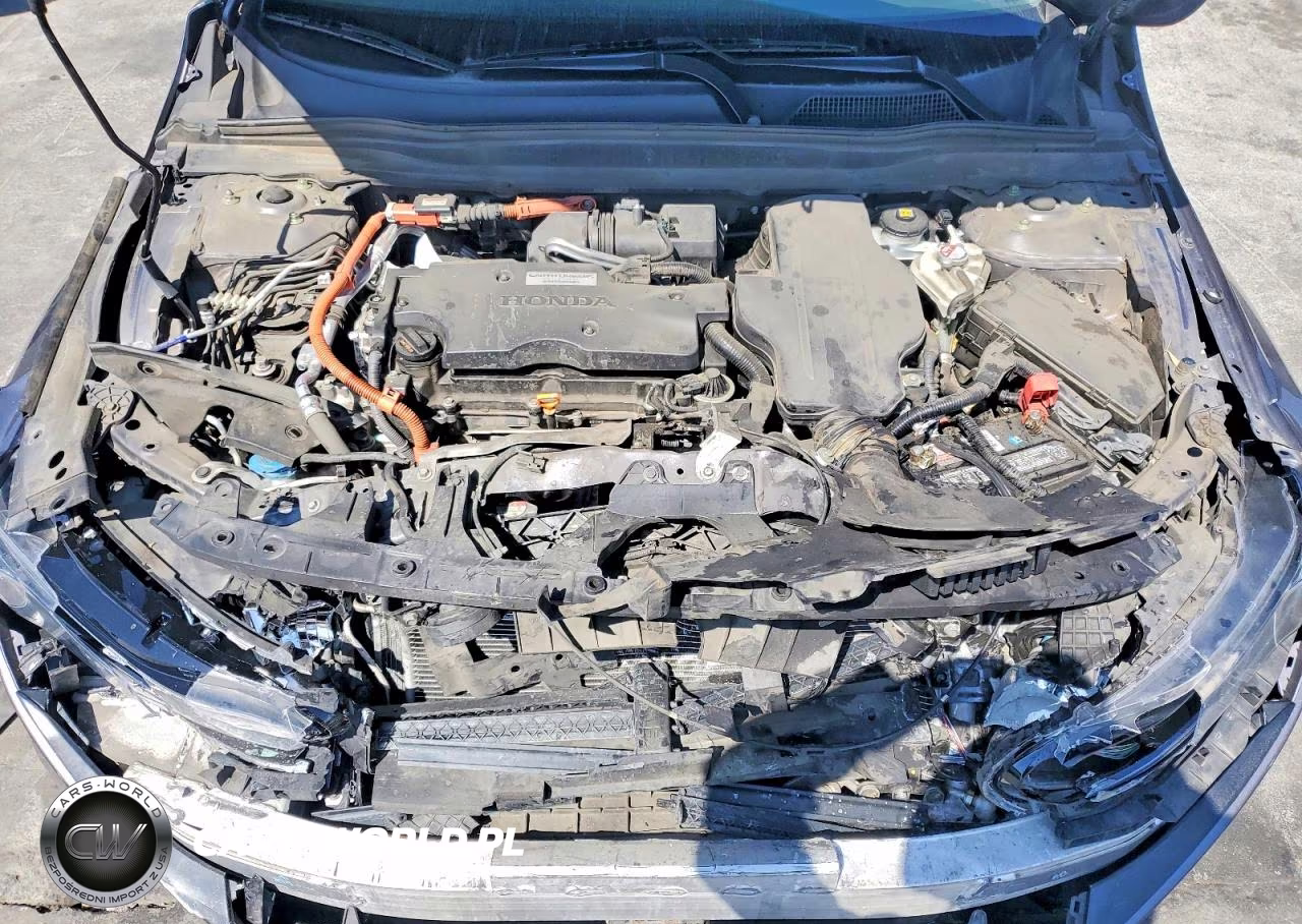 2020 Honda Accord Hybrid Exl VIN:1HGCV3F51LA013939 - 11