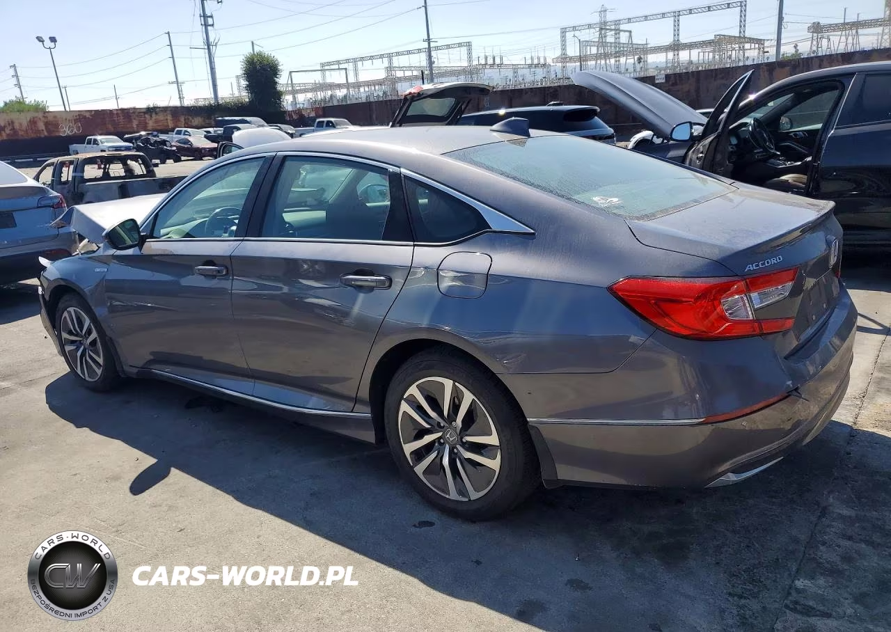 2020 Honda Accord Hybrid Exl VIN:1HGCV3F51LA013939 - 2