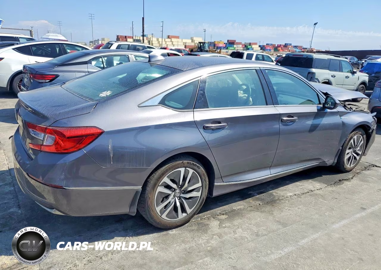 2020 Honda Accord Hybrid Exl VIN:1HGCV3F51LA013939 - 3