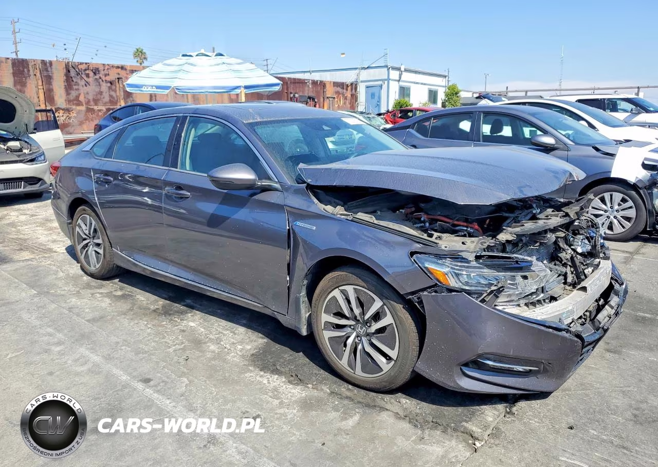 2020 Honda Accord Hybrid Exl VIN:1HGCV3F51LA013939 - 4