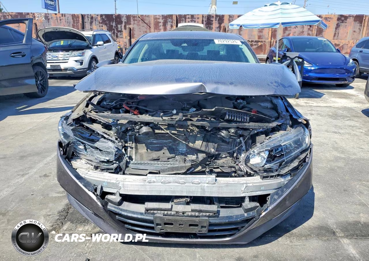 2020 Honda Accord Hybrid Exl VIN:1HGCV3F51LA013939 - 5