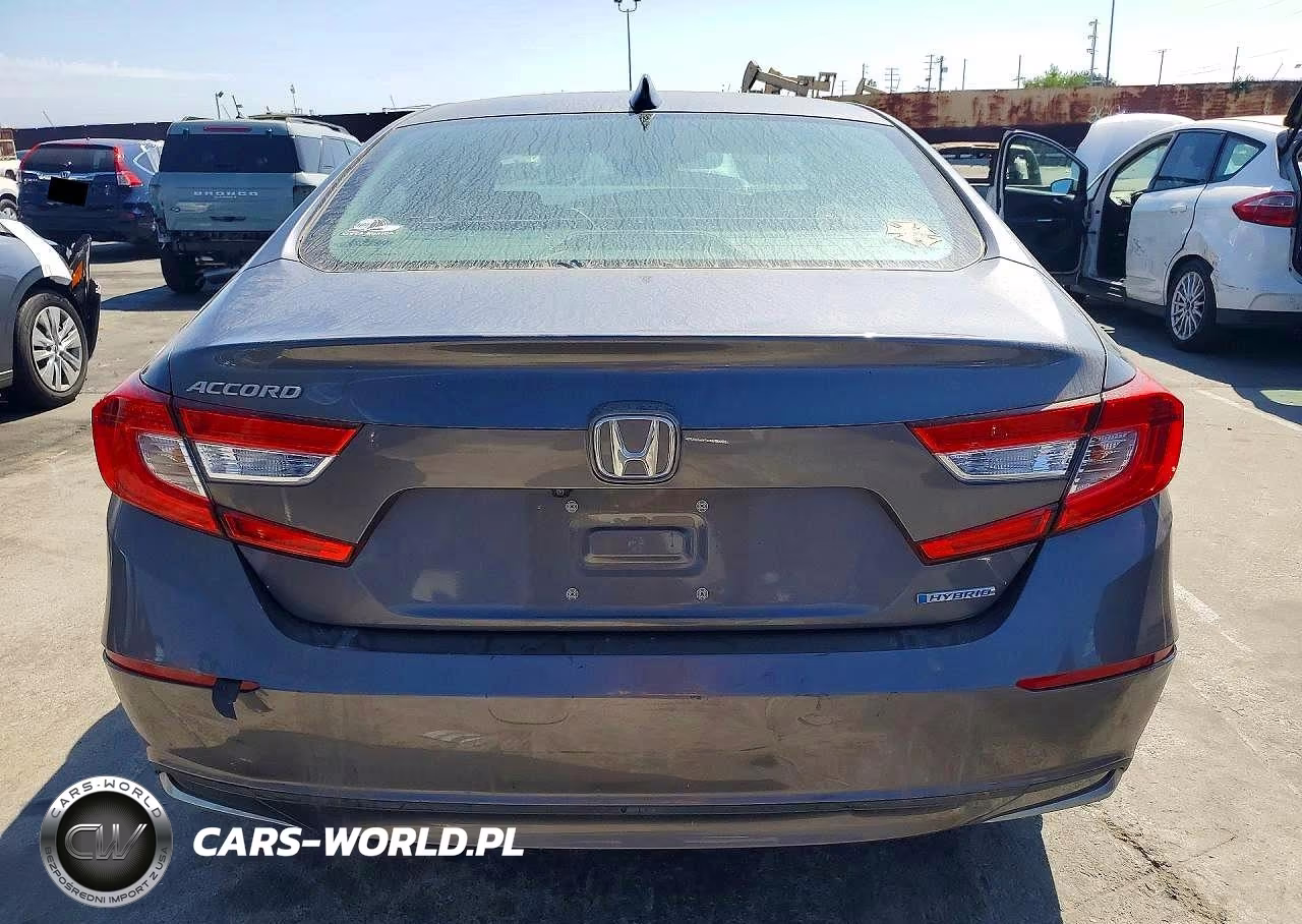 2020 Honda Accord Hybrid Exl VIN:1HGCV3F51LA013939 - 6