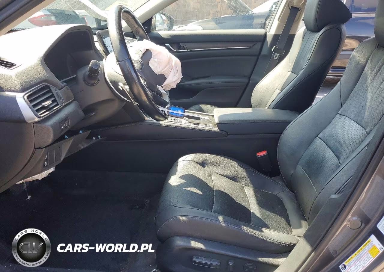 2020 Honda Accord Hybrid Exl VIN:1HGCV3F51LA013939 - 7
