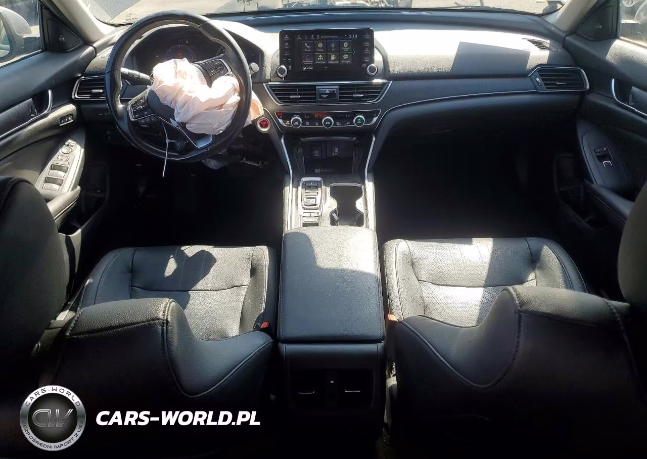 2020 Honda Accord Hybrid Exl VIN:1HGCV3F51LA013939 - 8