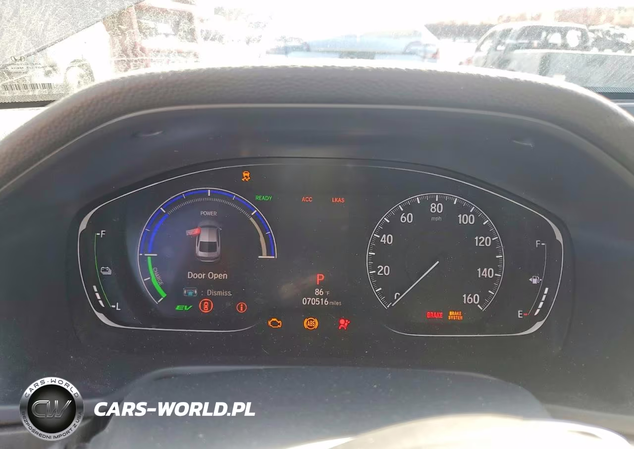 2020 Honda Accord Hybrid Exl VIN:1HGCV3F51LA013939 - 9