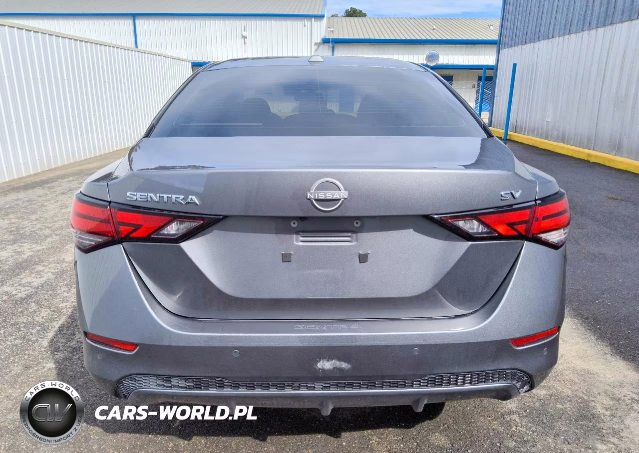 2024 Nissan Sentra Sv VIN:3N1AB8CV8RY244098 - 6