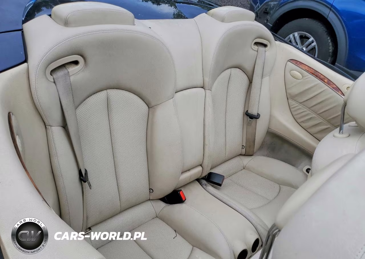 2004 Mercedes-Benz Clk 320 VIN:WDBTK65G84T023500 - 10