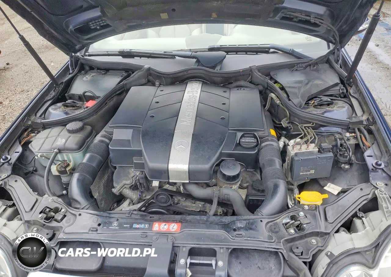 2004 Mercedes-Benz Clk 320 VIN:WDBTK65G84T023500 - 11