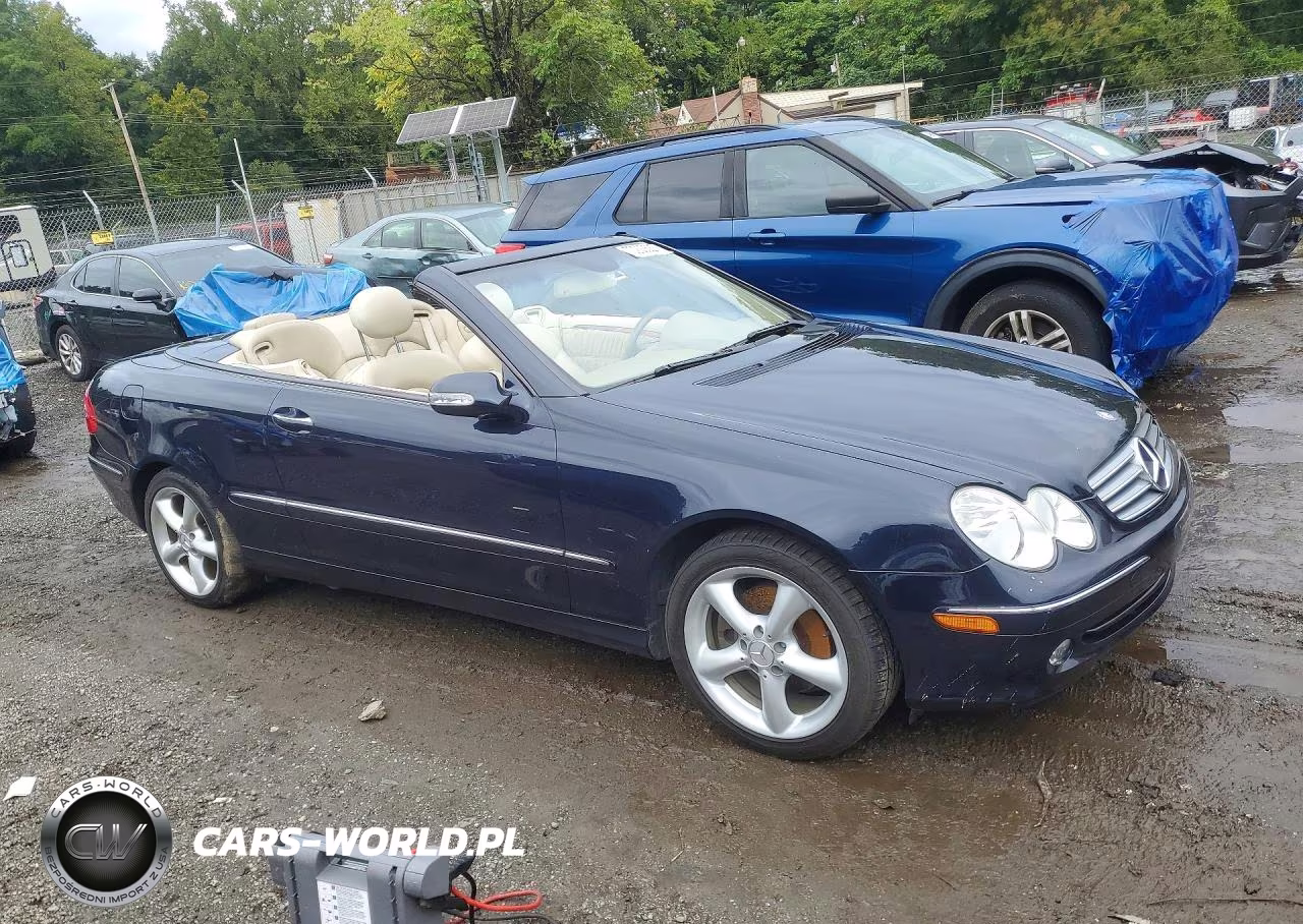 2004 Mercedes-Benz Clk 320 VIN:WDBTK65G84T023500 - 4