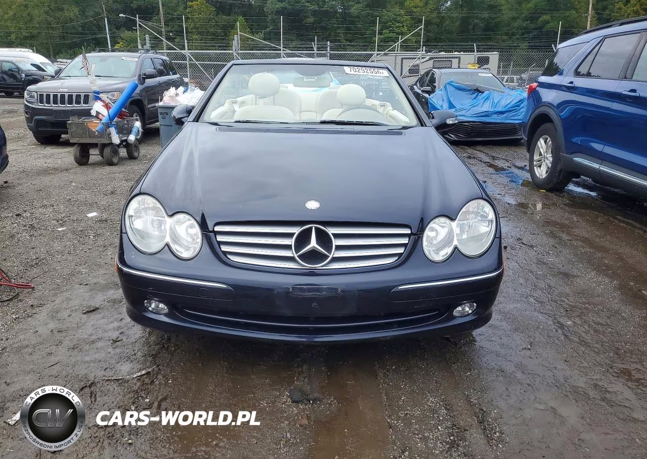 2004 Mercedes-Benz Clk 320 VIN:WDBTK65G84T023500 - 5