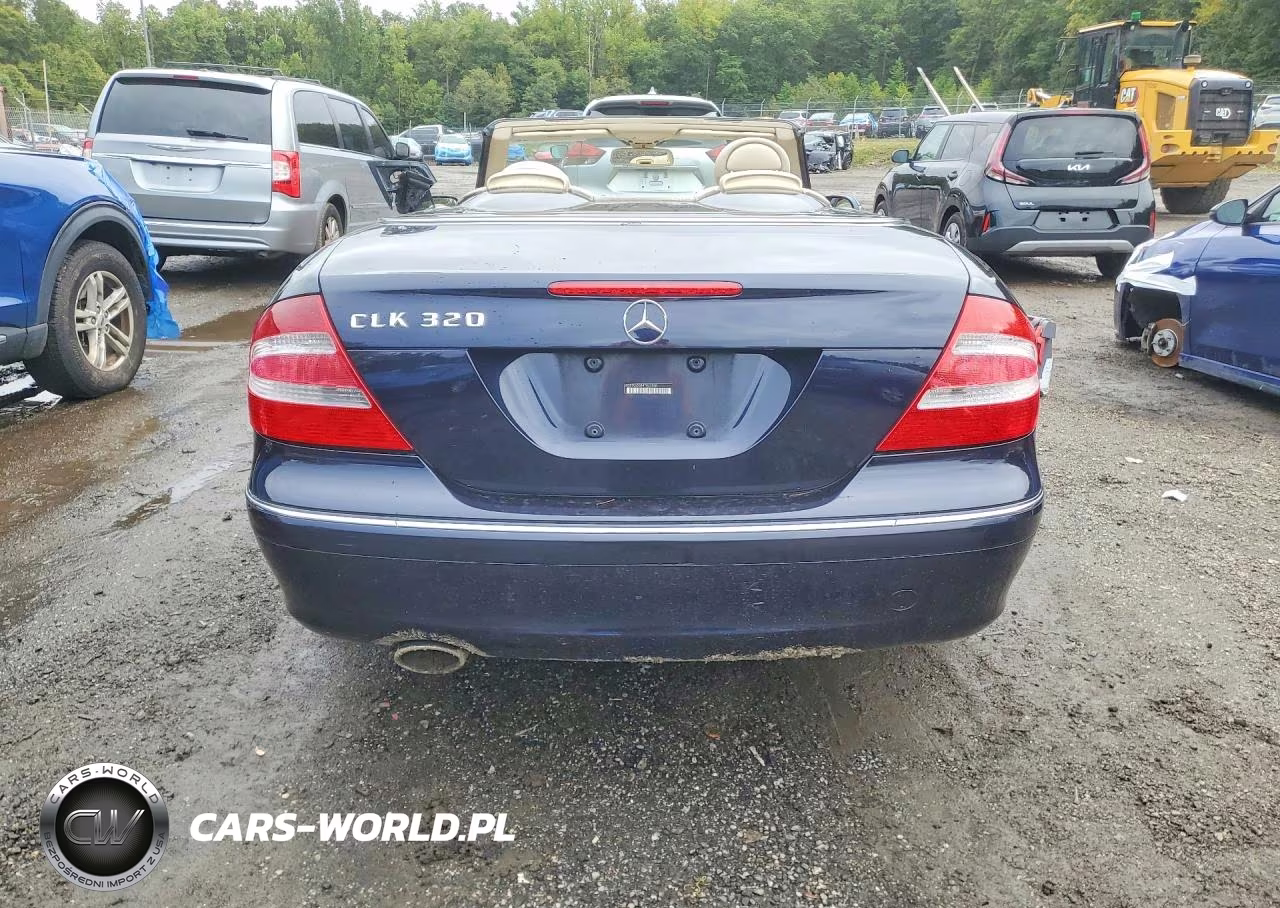 2004 Mercedes-Benz Clk 320 VIN:WDBTK65G84T023500 - 6