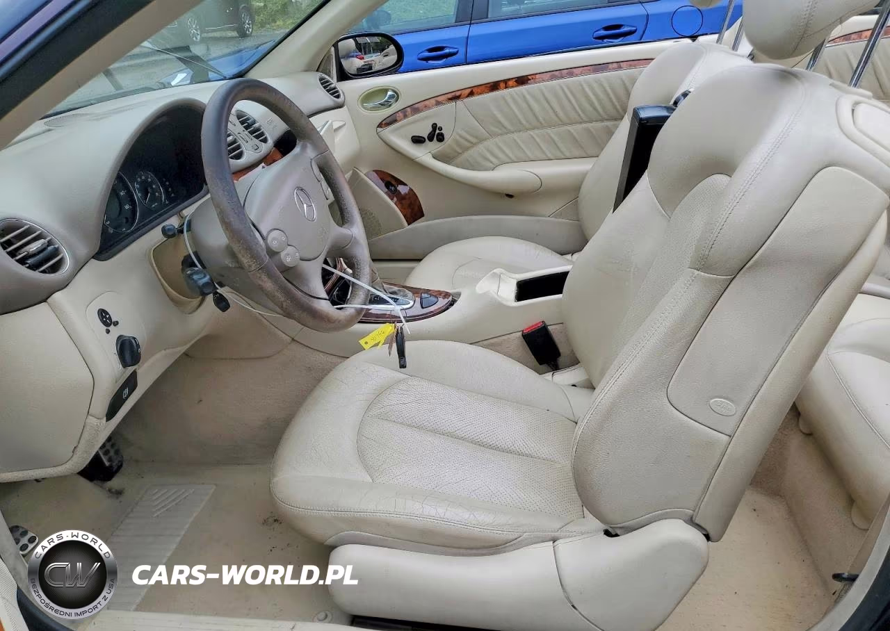 2004 Mercedes-Benz Clk 320 VIN:WDBTK65G84T023500 - 7