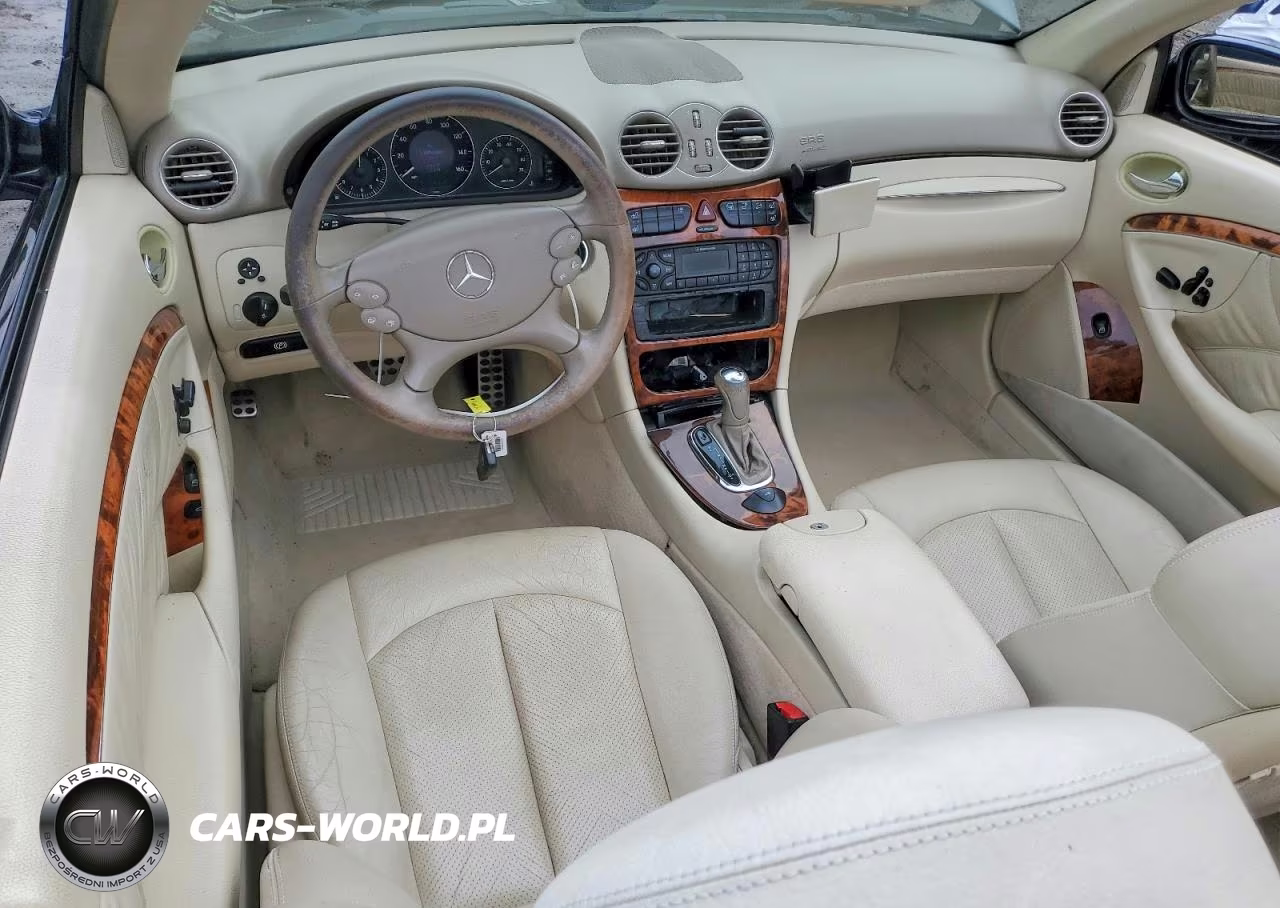 2004 Mercedes-Benz Clk 320 VIN:WDBTK65G84T023500 - 8
