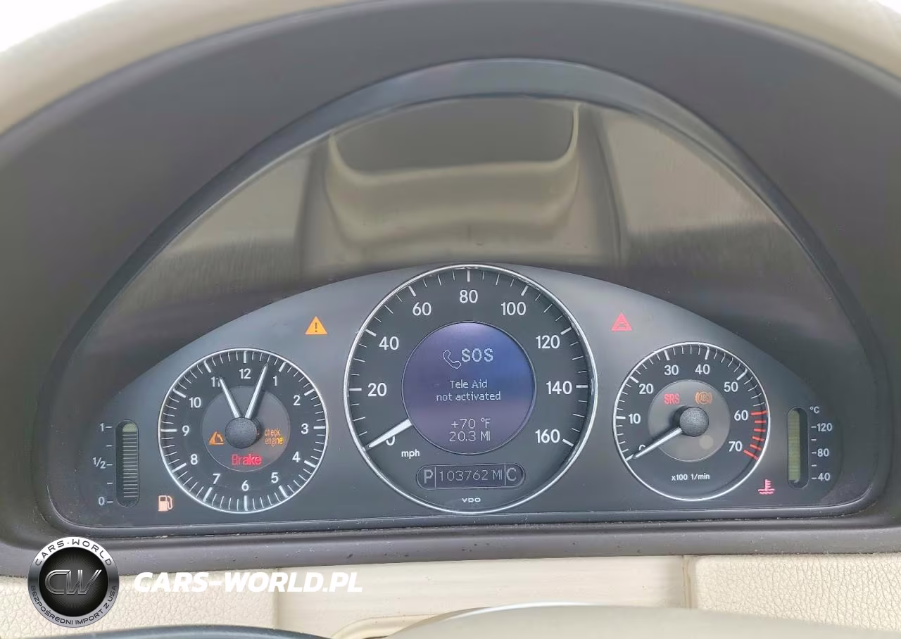 2004 Mercedes-Benz Clk 320 VIN:WDBTK65G84T023500 - 9