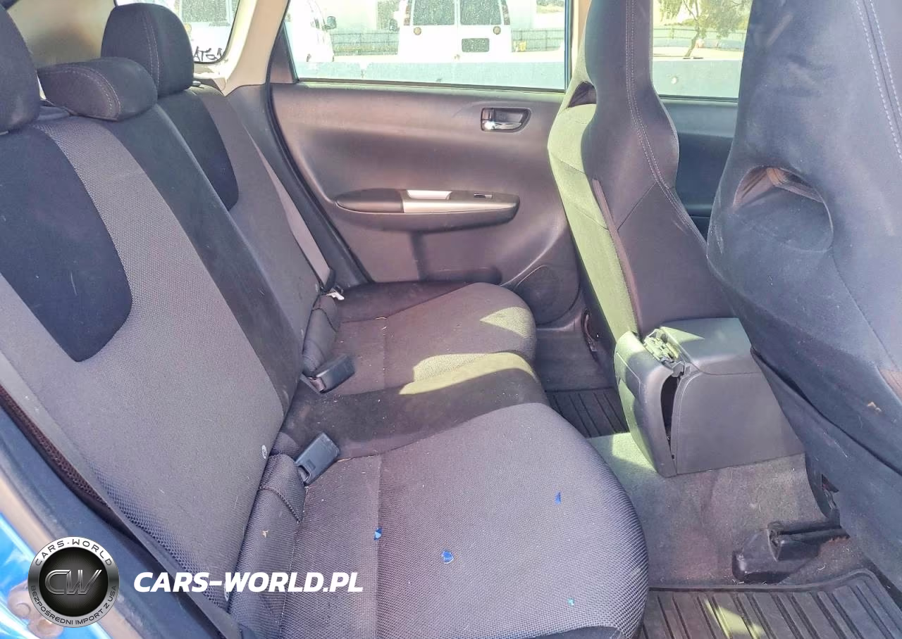 2008 Subaru Impreza Wrx VIN:JF1GH746X8G814096 - 10