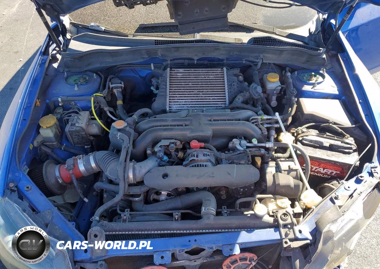 2008 Subaru Impreza Wrx VIN:JF1GH746X8G814096 - 11