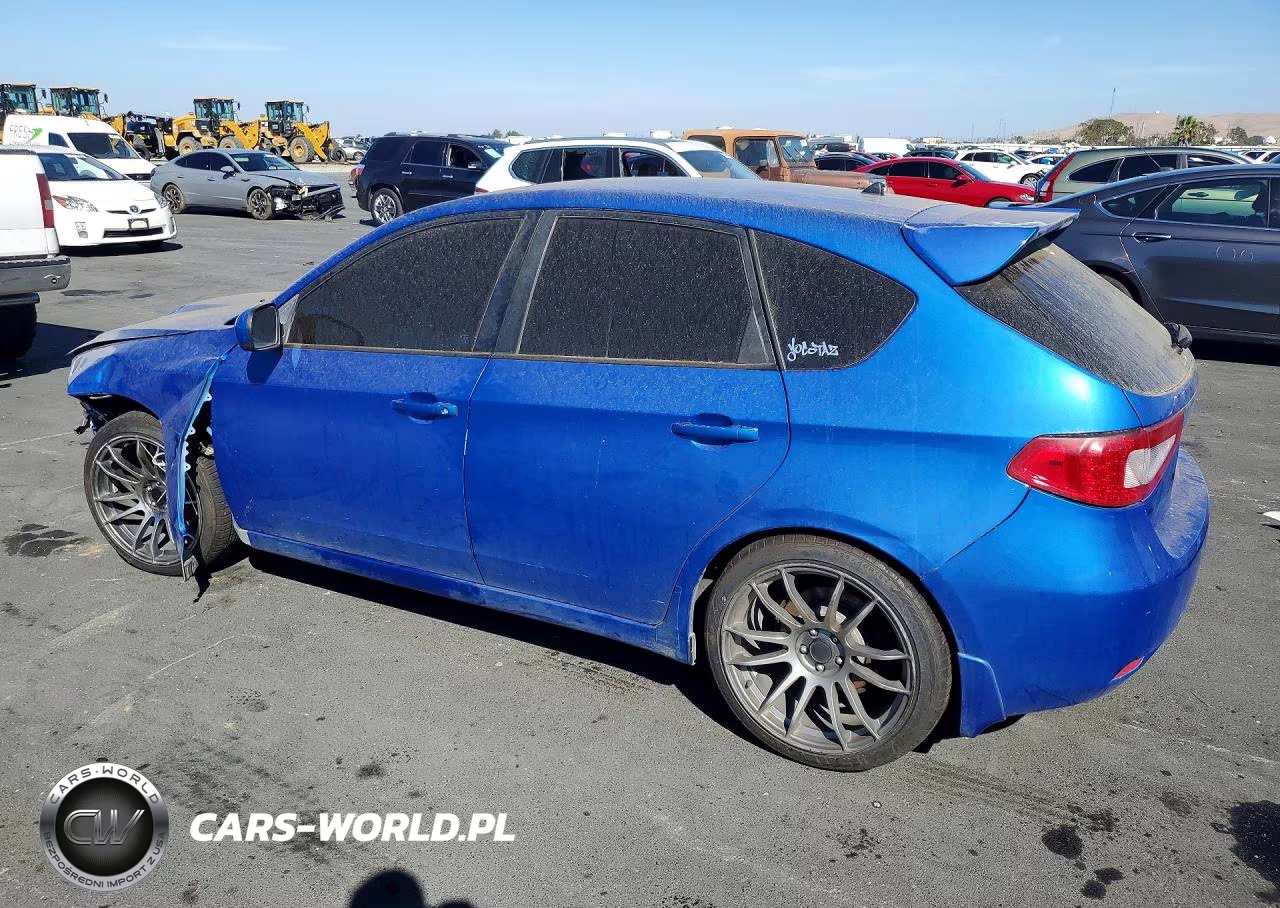 2008 Subaru Impreza Wrx VIN:JF1GH746X8G814096 - 2
