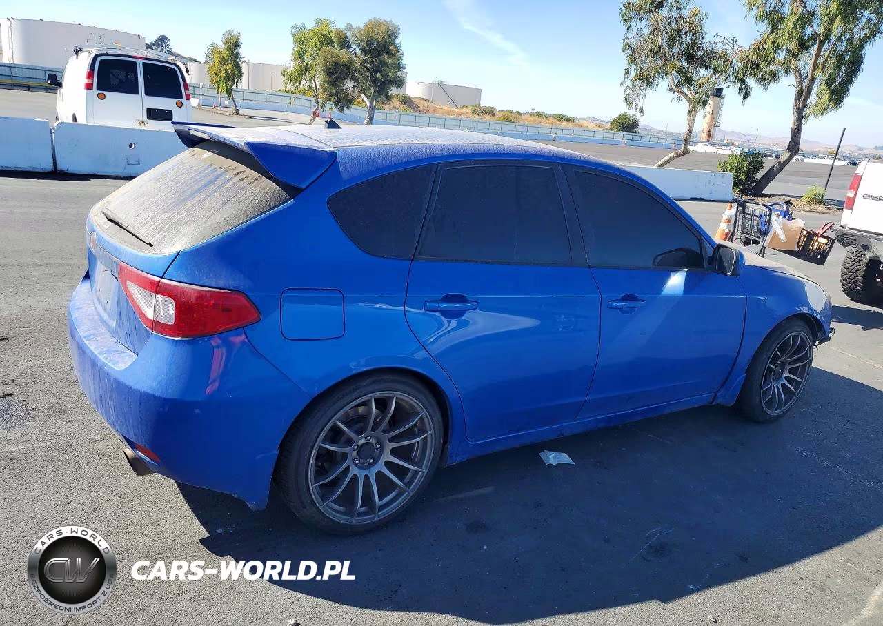 2008 Subaru Impreza Wrx VIN:JF1GH746X8G814096 - 3
