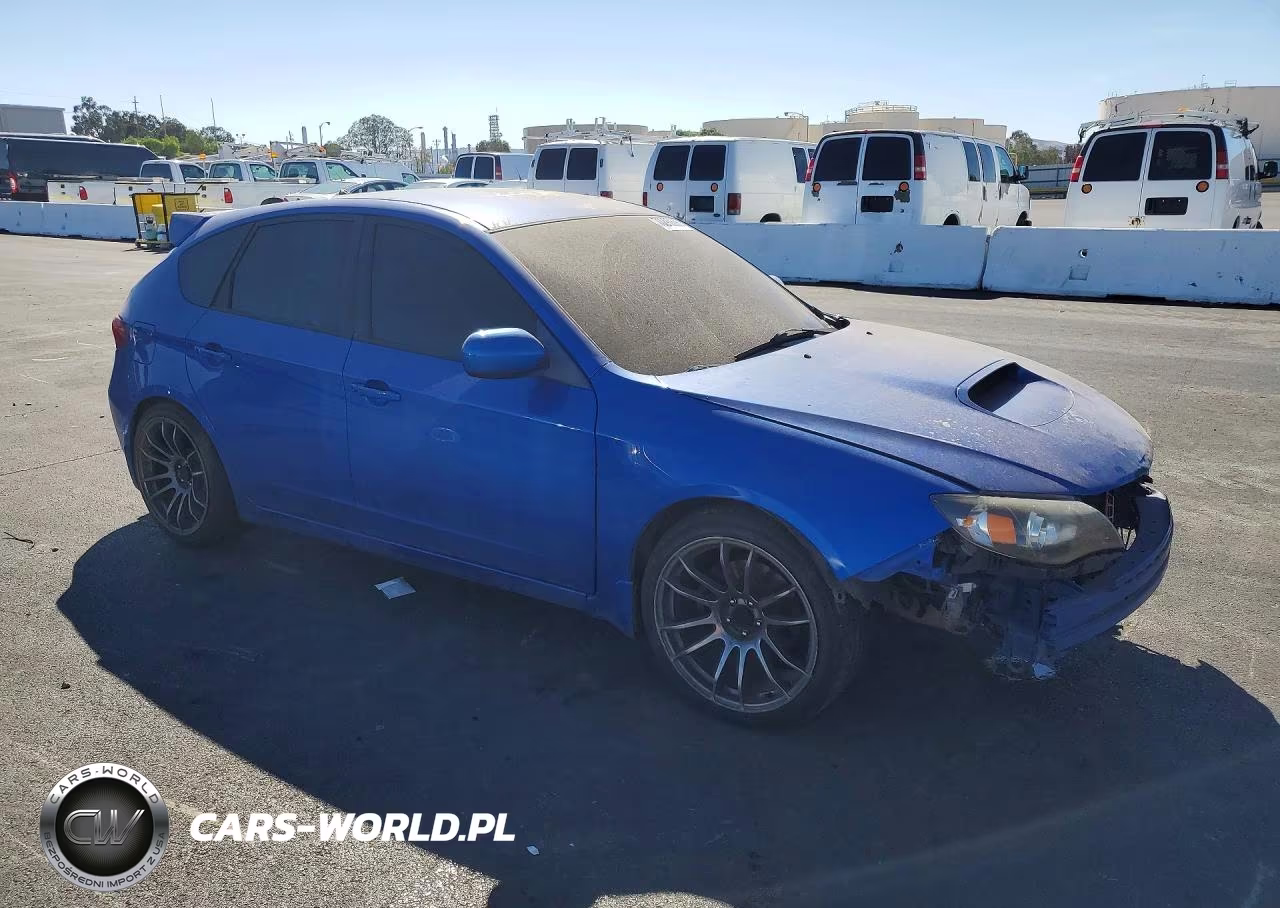2008 Subaru Impreza Wrx VIN:JF1GH746X8G814096 - 4