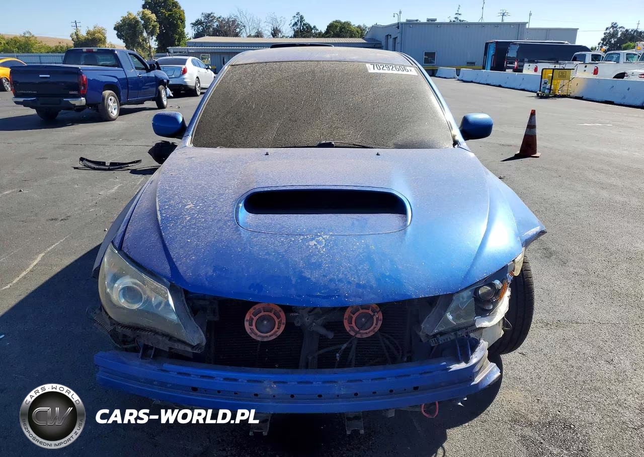 2008 Subaru Impreza Wrx VIN:JF1GH746X8G814096 - 5