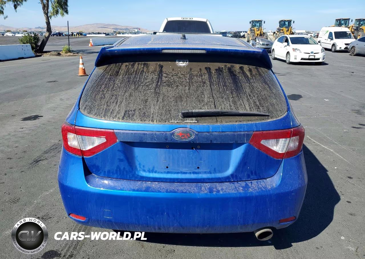 2008 Subaru Impreza Wrx VIN:JF1GH746X8G814096 - 6