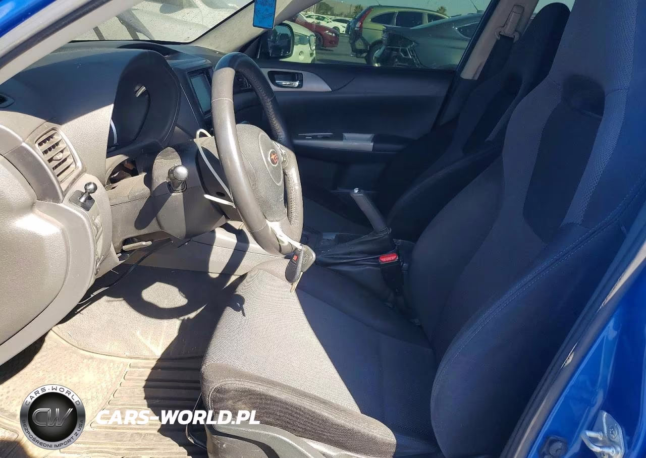 2008 Subaru Impreza Wrx VIN:JF1GH746X8G814096 - 7