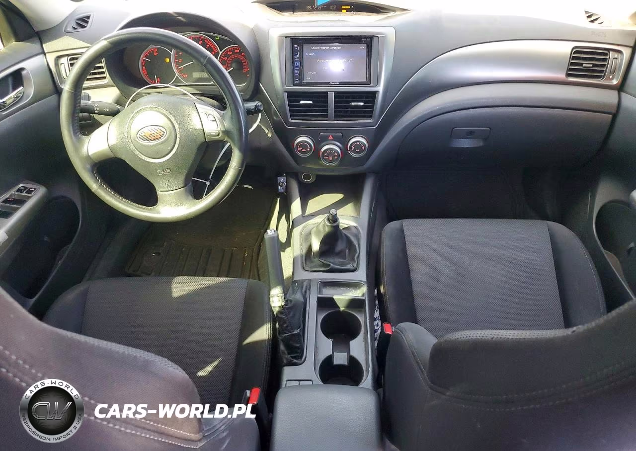 2008 Subaru Impreza Wrx VIN:JF1GH746X8G814096 - 8