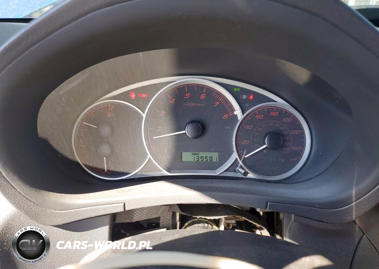 2008 Subaru Impreza Wrx VIN:JF1GH746X8G814096 - 9