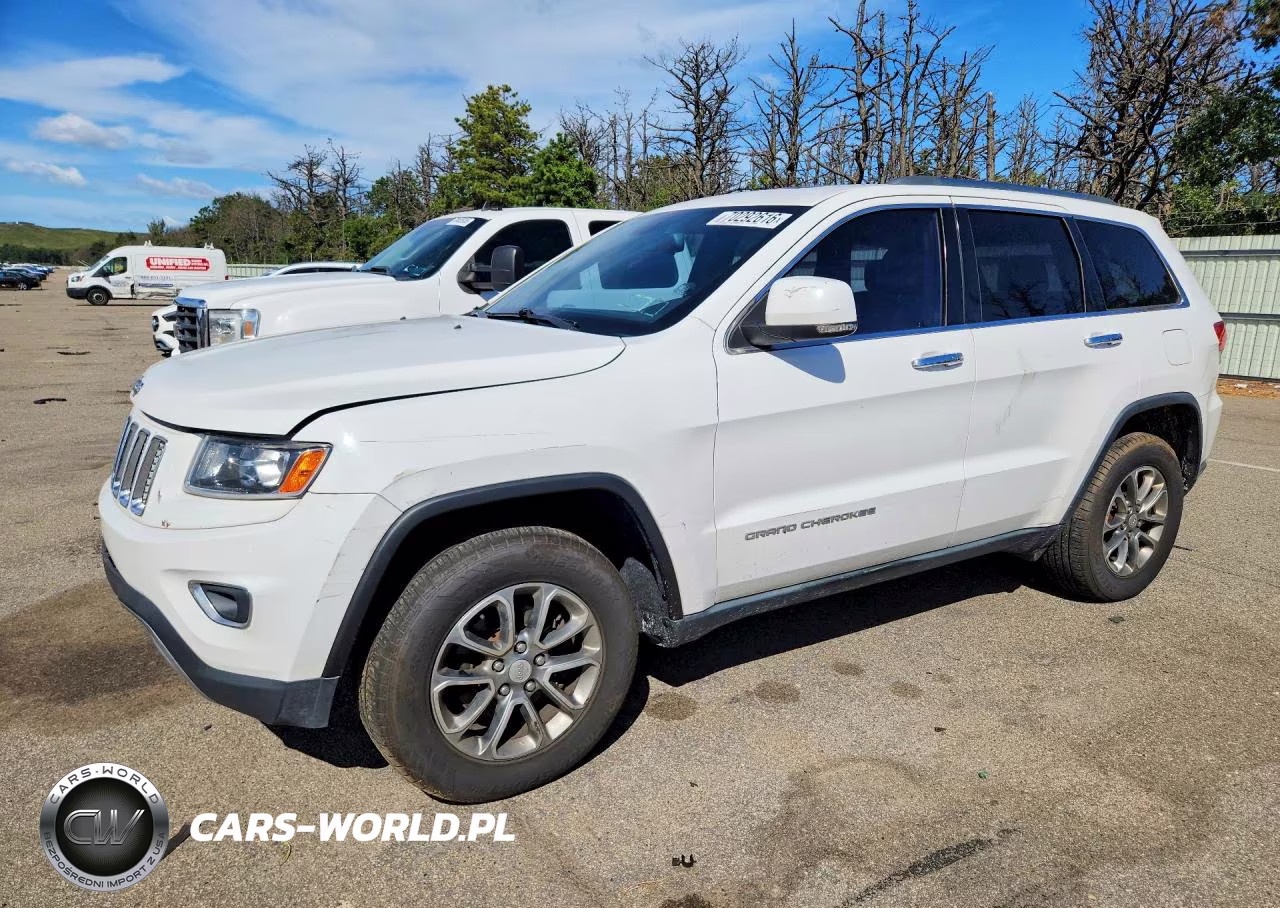 2014 Jeep Grand Cherokee Limited VIN:1C4RJFBG3EC487847 - 1