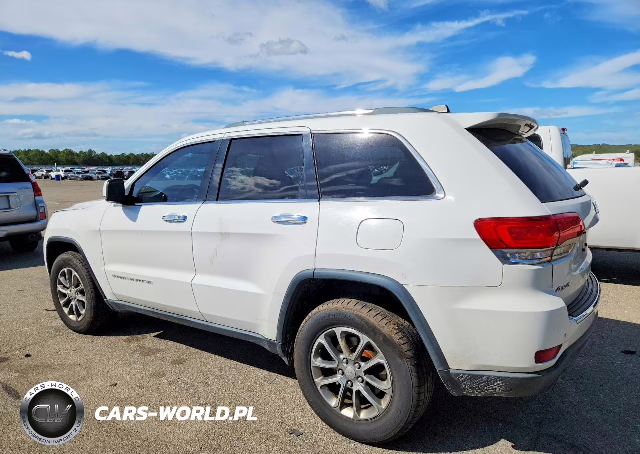 2014 Jeep Grand Cherokee Limited VIN:1C4RJFBG3EC487847 - 2