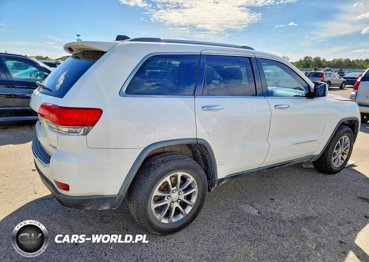 2014 Jeep Grand Cherokee Limited VIN:1C4RJFBG3EC487847 - 3