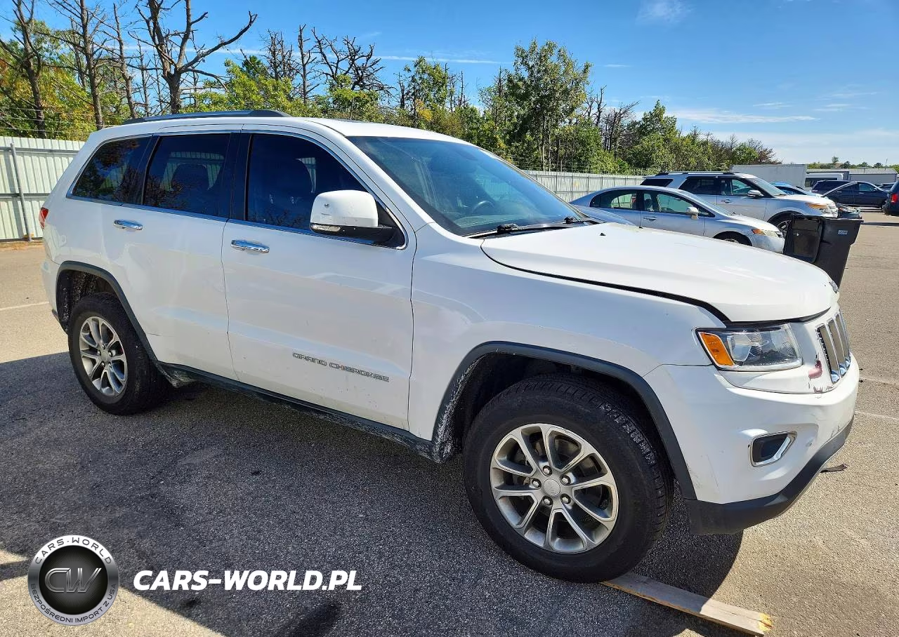 2014 Jeep Grand Cherokee Limited VIN:1C4RJFBG3EC487847 - 4